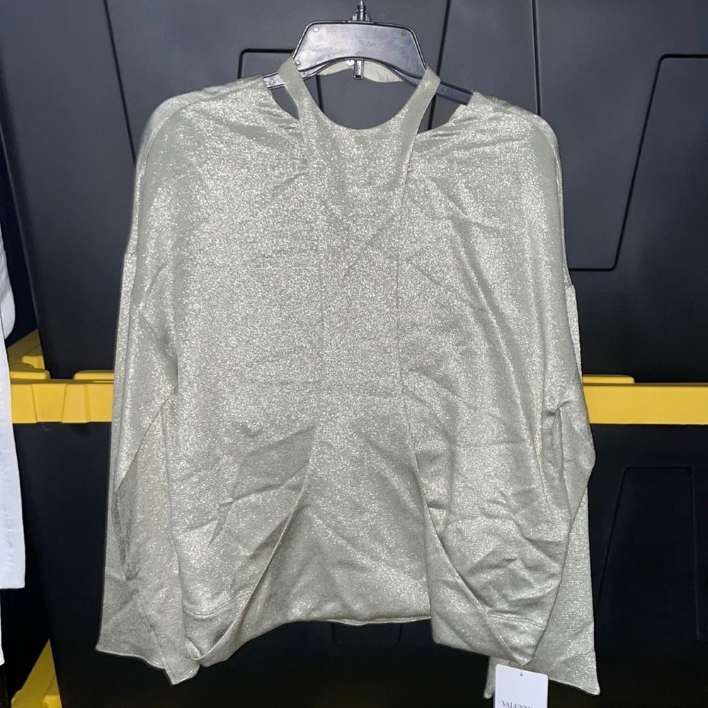 Valentino Satin Jumper